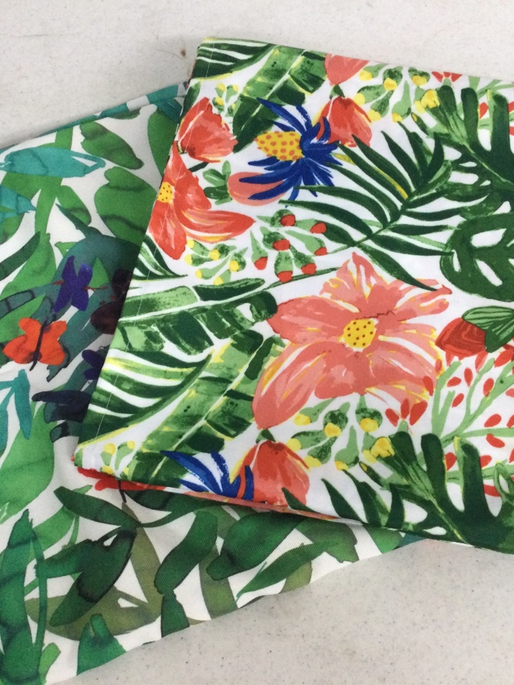 2 Polyester Rectangle Tablecloths, Sonoma & Target